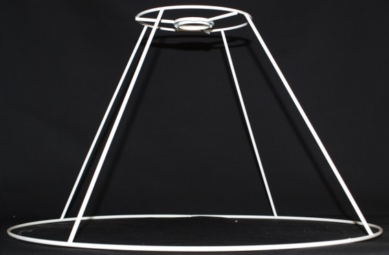 Lampeskærm stativ 13x27x40 (30 cm) LNF
